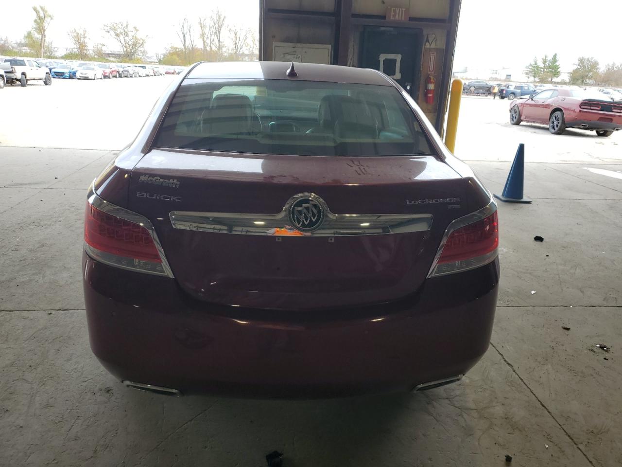 2010 Buick Lacrosse Cxs VIN: 1G4GE5EV4AF319591 Lot: 91592935