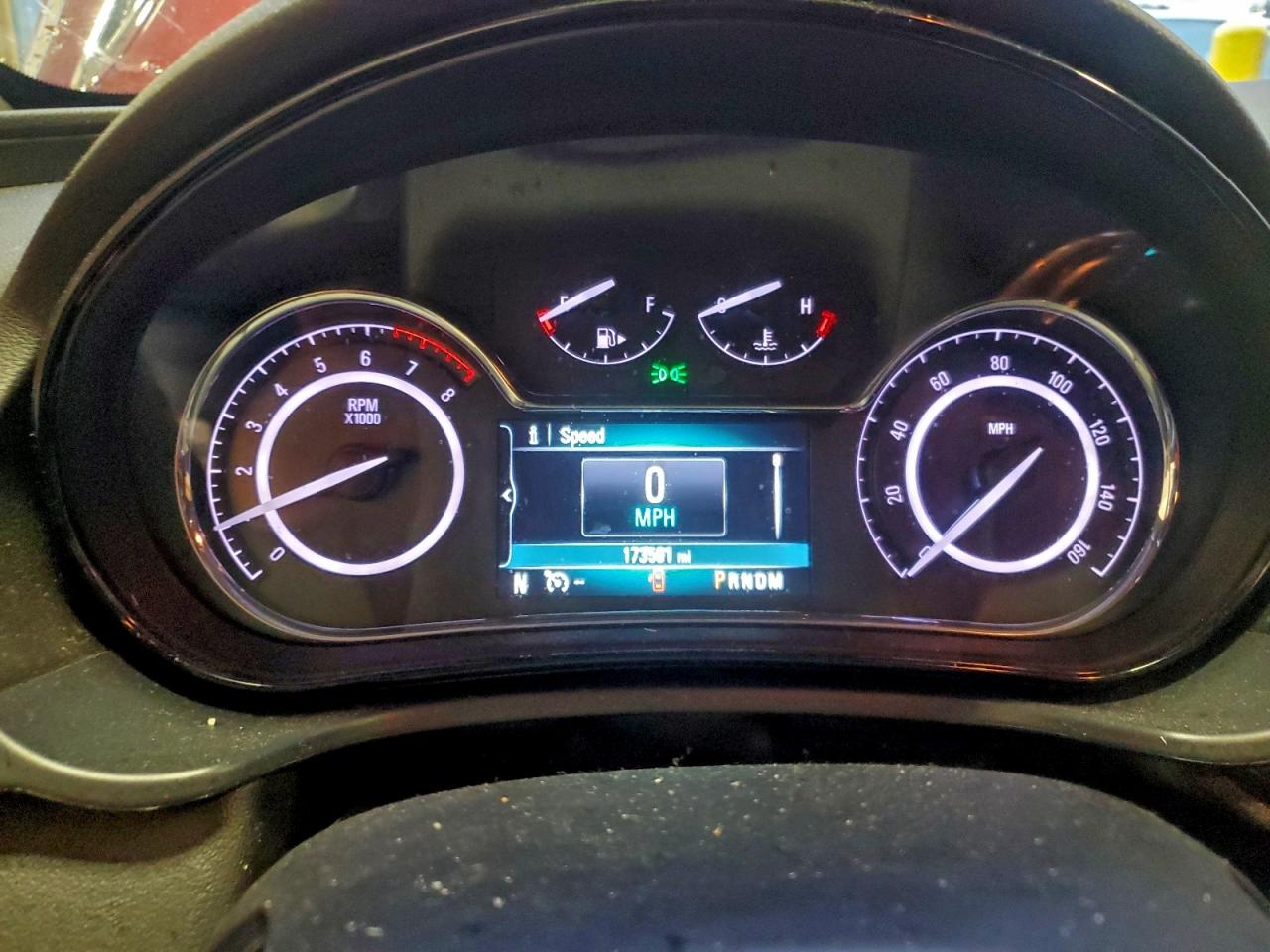 2016 Buick Regal Sport Touring VIN: 2G4G35EX0G9199555 Lot: 93629825