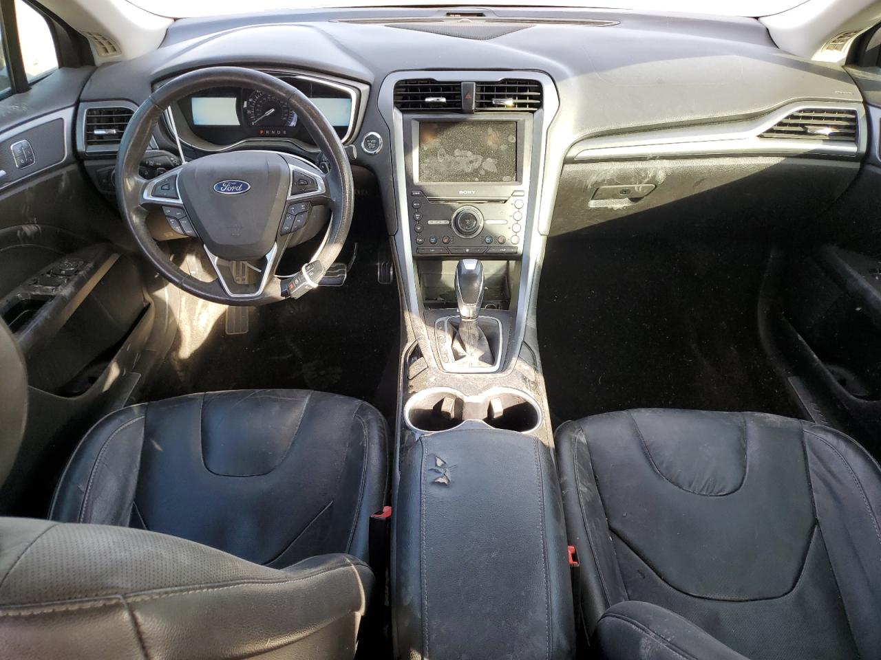 2016 Ford Fusion Titanium VIN: 3FA6P0K96GR126705 Lot: 91416805