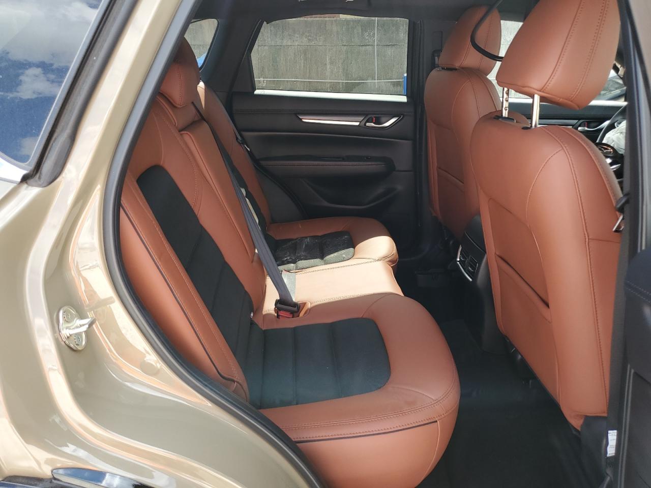 2025 Mazda Cx-5 Carbon Turbo VIN: JM3KFBAY0S0630294 Lot: 91789055