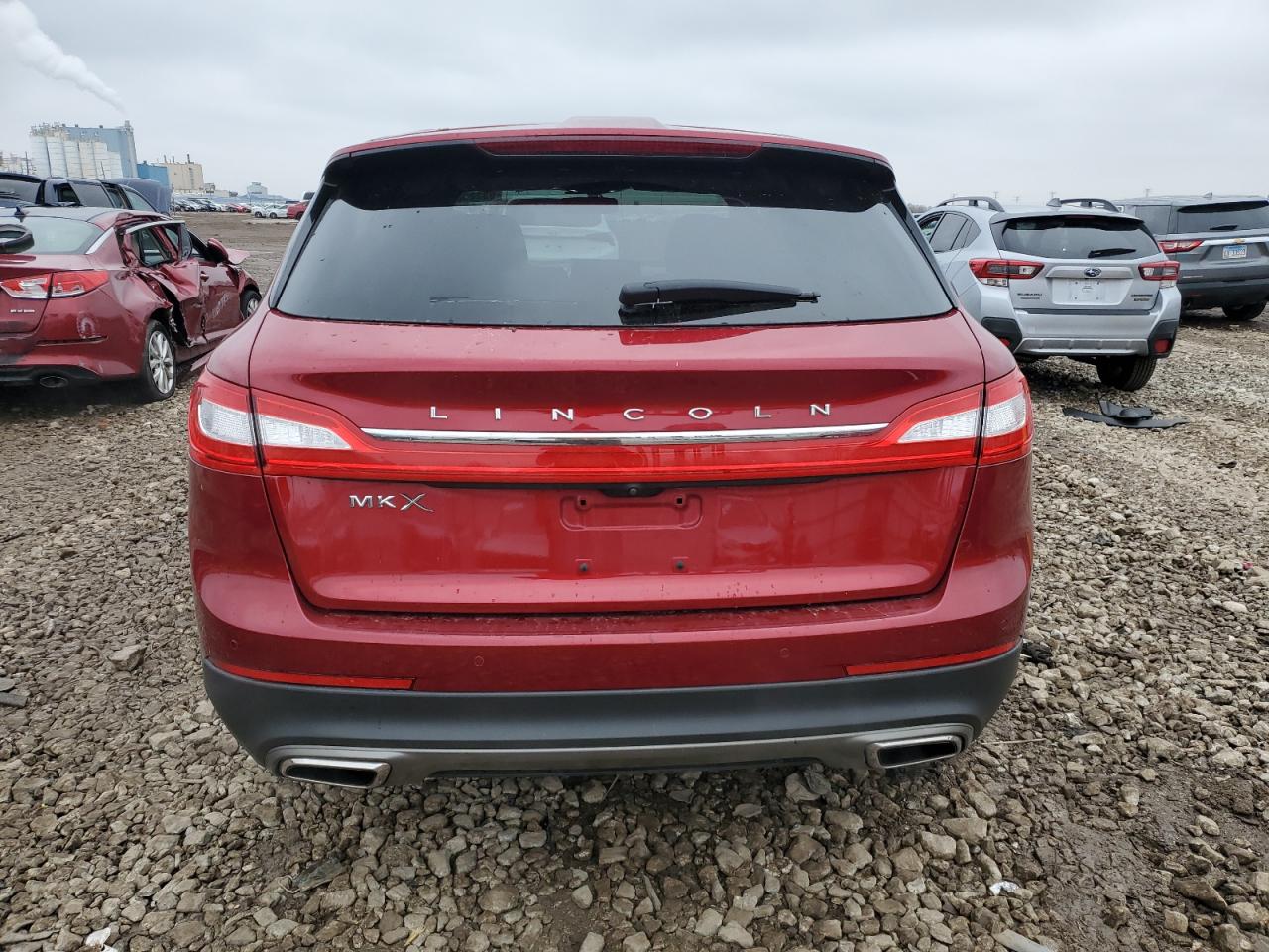 2017 Lincoln Mkx Premiere VIN: 2LMPJ6JRXHBL41444 Lot: 93225325