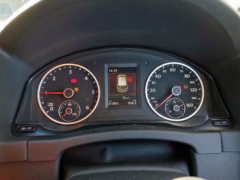 2016 VOLKSWAGEN TIGUAN 2.0 TDI BLUEMOTION TECH MATCH EDITION 150 5DR 2WD