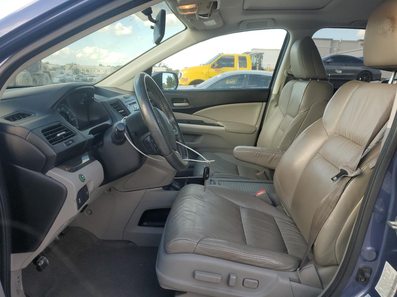 2014 Honda Cr-V Exl VIN: 2HKRM3H73EH558353 Lot: 92610895