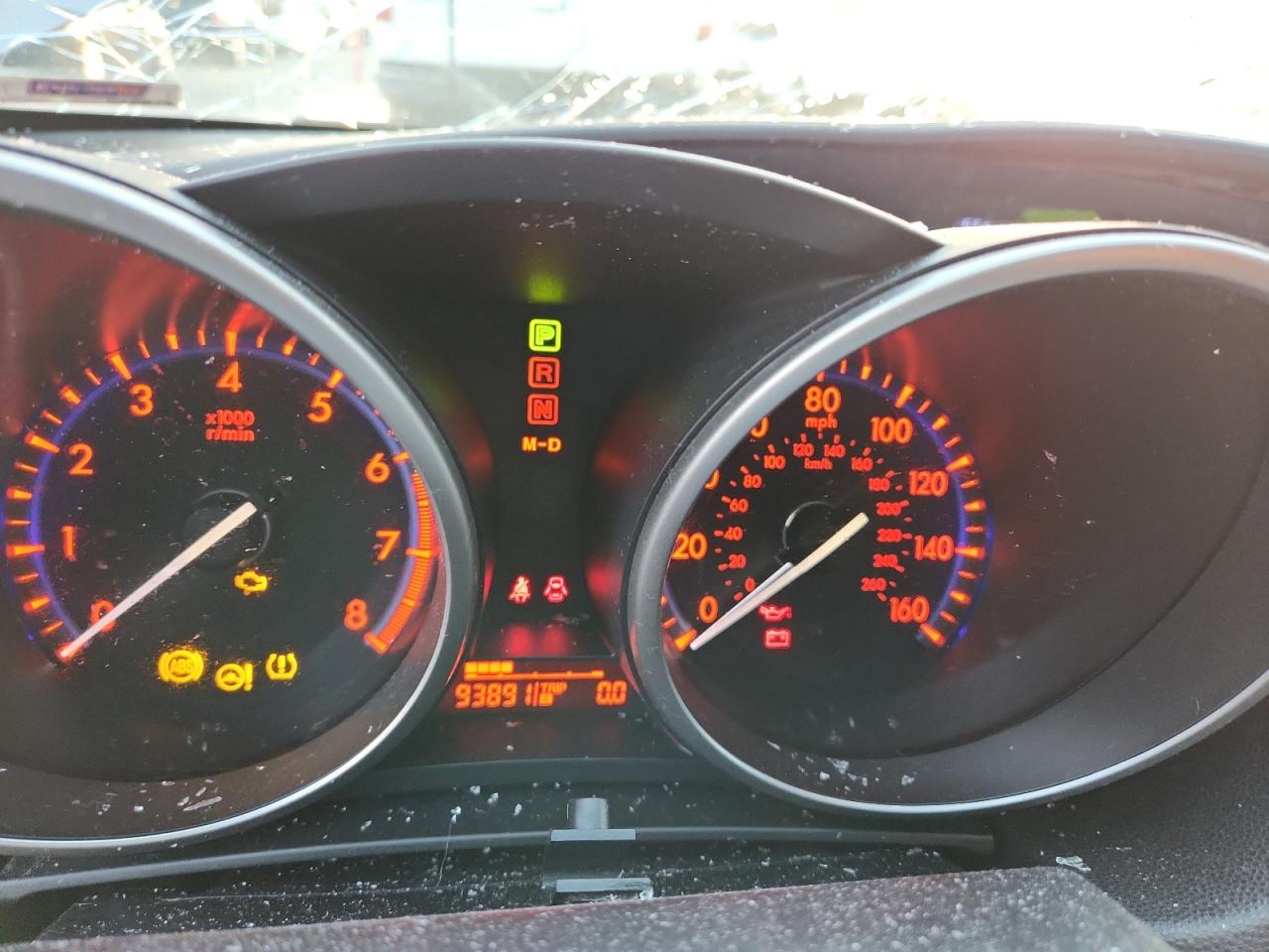 2010 Mazda 3 S VIN: JM1BL1S58A1339356 Lot: 90950205