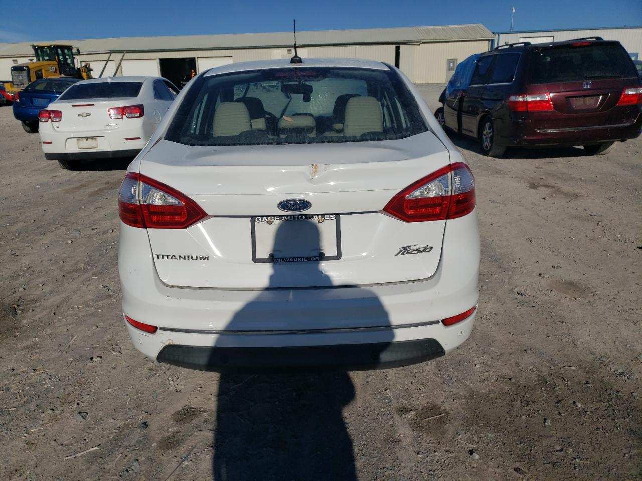 2015 Ford Fiesta Titanium VIN: 3FADP4CJ9FM117595 Lot: 92238265