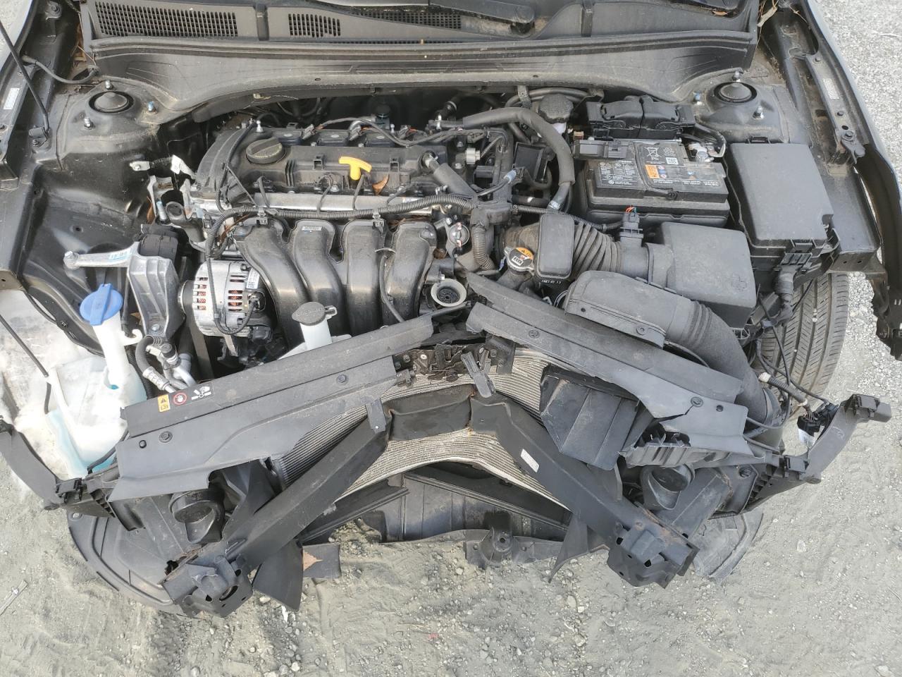 2023 Kia Forte Lx VIN: 3KPF24AD1PE689934 Lot: 92760495