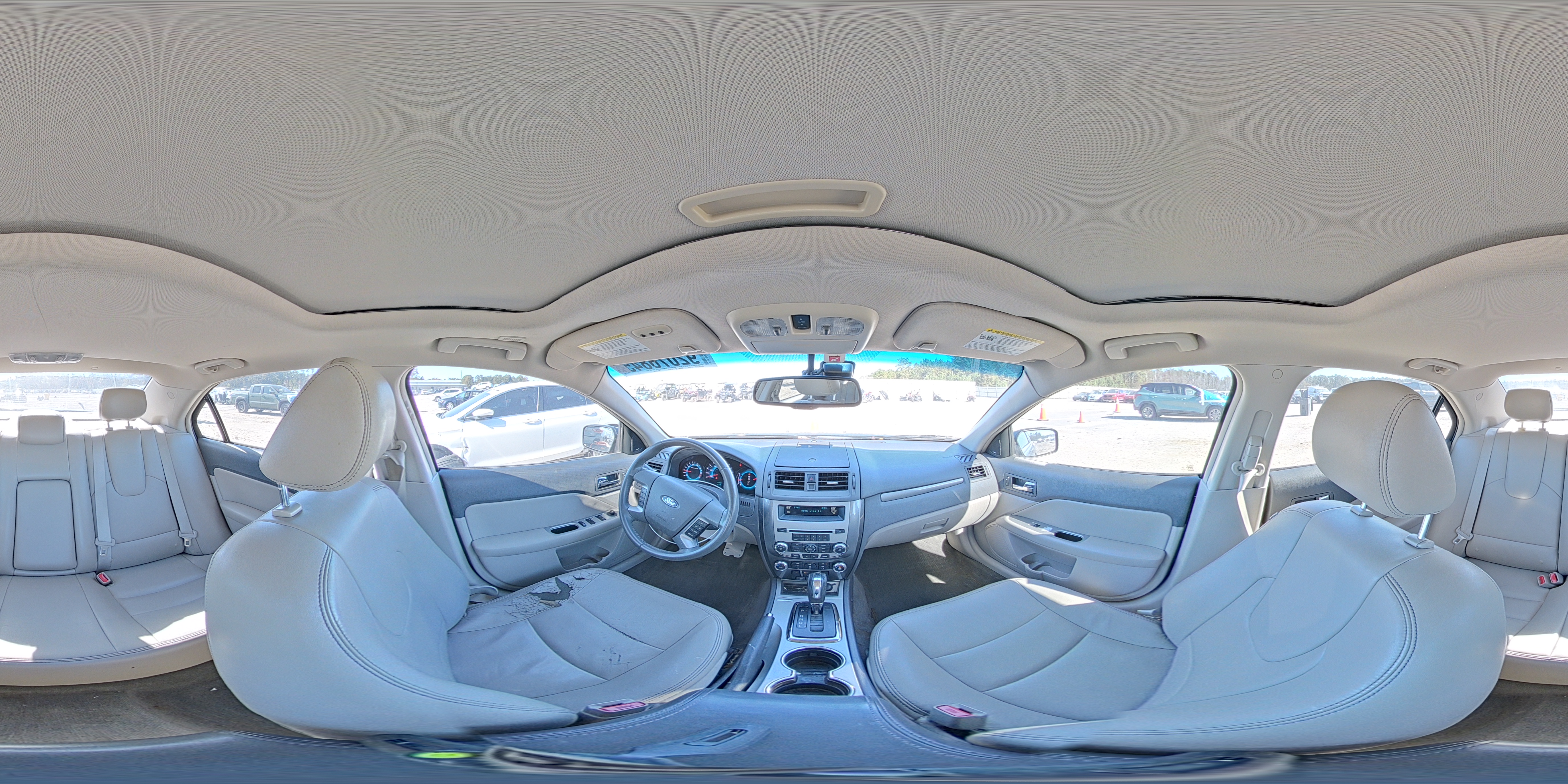 2012 Ford Fusion Sel VIN: 3FAHP0JAXCR234856 Lot: 92076845