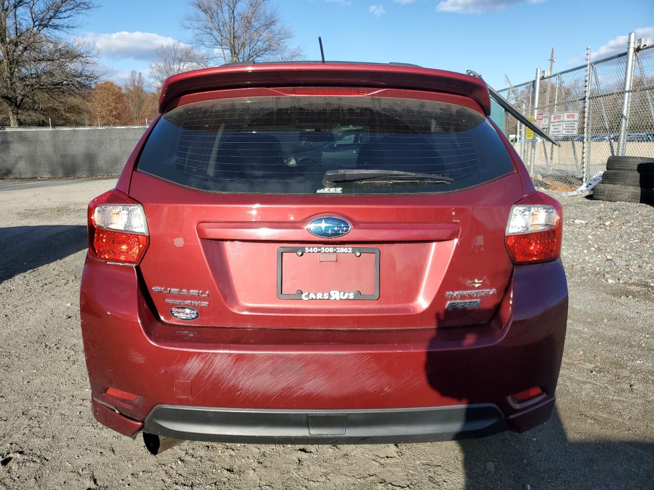 2014 Subaru Impreza Sport Premium VIN: JF1GPAL67E8219701 Lot: 91288285