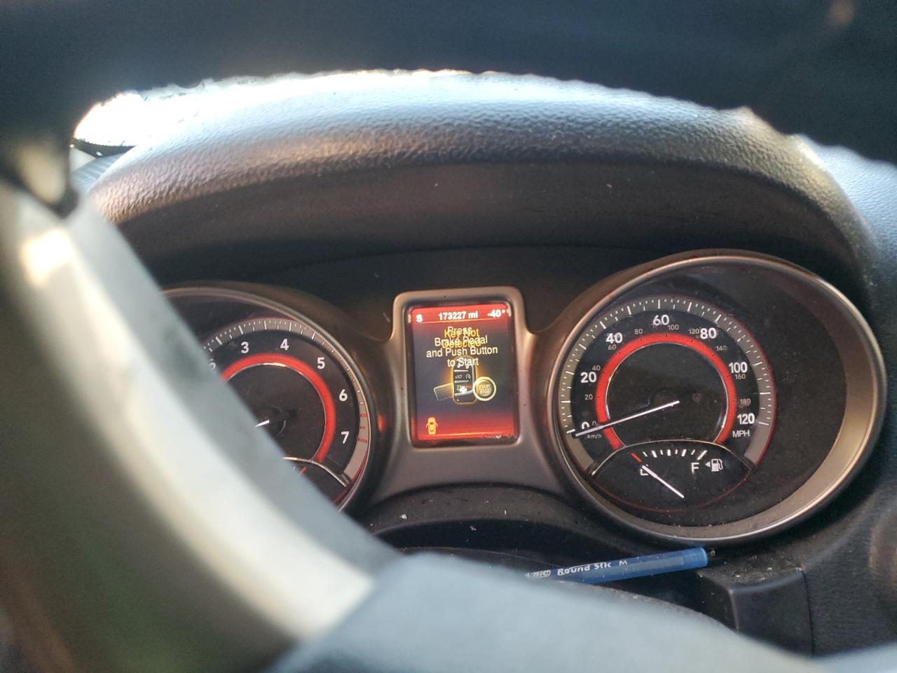 2014 Dodge Journey Crossroad VIN: 3C4PDCGB5ET290533 Lot: 91945545