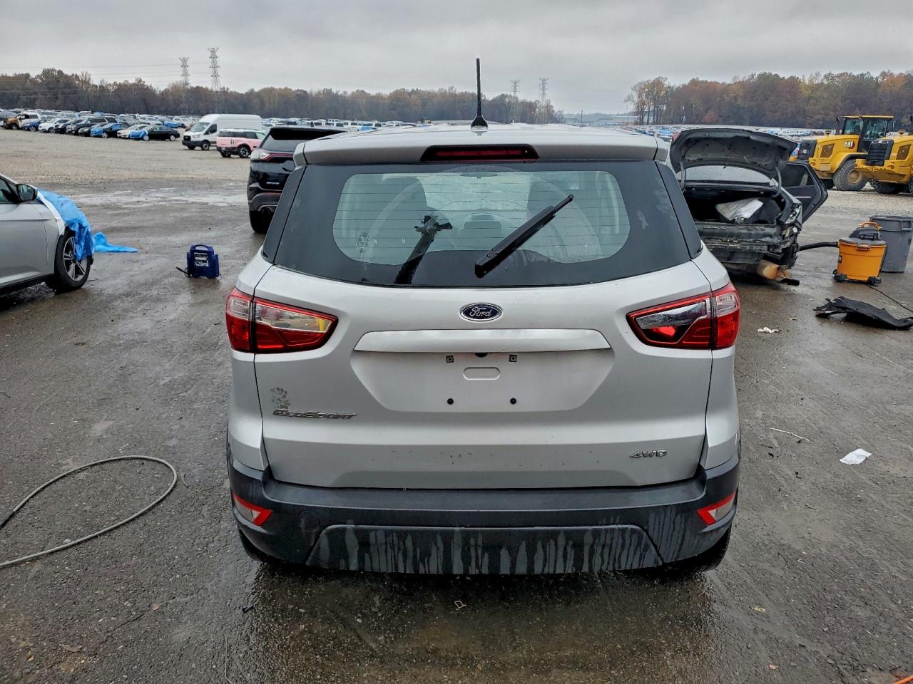 2018 Ford Ecosport S VIN: MAJ6P1SL2JC195995 Lot: 93416215