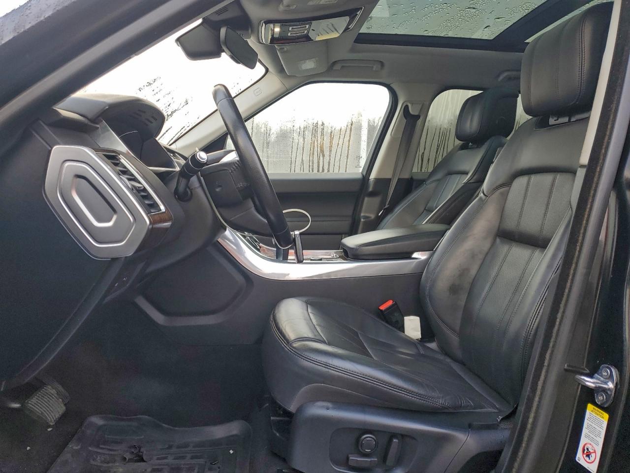 2018 Land Rover Range Rover Sport Hse VIN: SALWR2RV0JA411333 Lot: 94523485