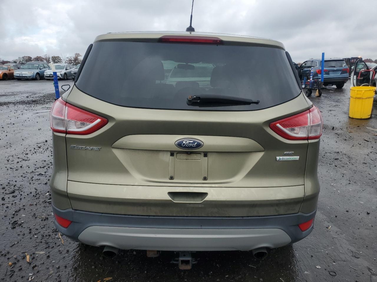 2014 Ford Escape Se VIN: 1FMCU0GX6EUA51020 Lot: 90951425
