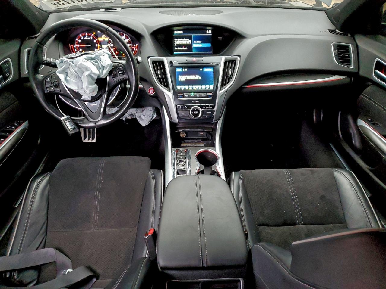 2018 Acura Tlx Tech+A VIN: 19UUB3F68JA004318 Lot: 94415175