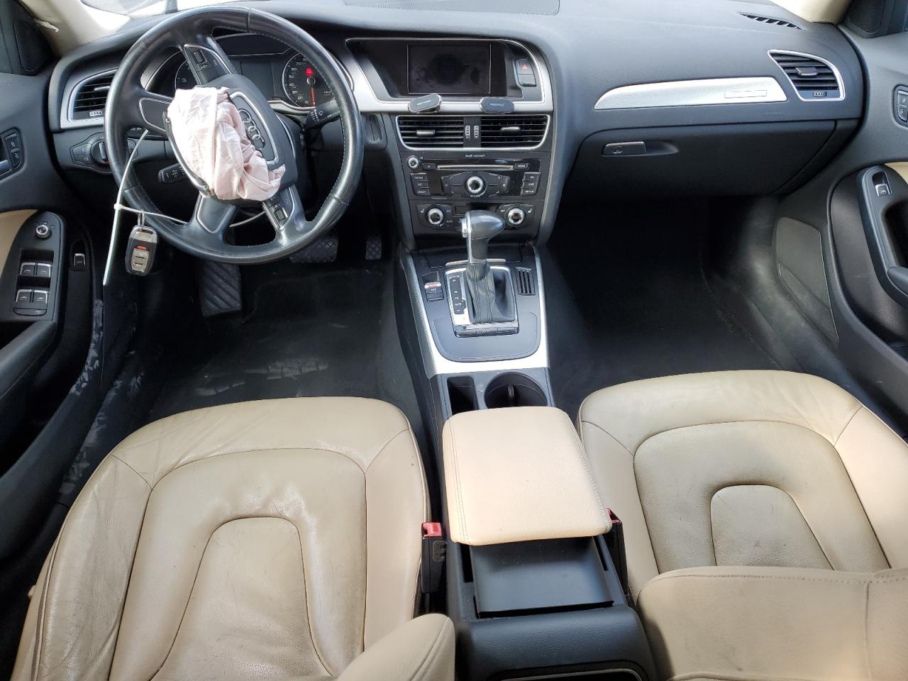 2015 Audi A4 Premium VIN: WAUBFAFL2FN007930 Lot: 92517895