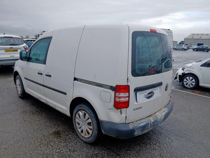 2013 VOLKSWAGEN CADDY 1.6 TDI 102PS + VAN