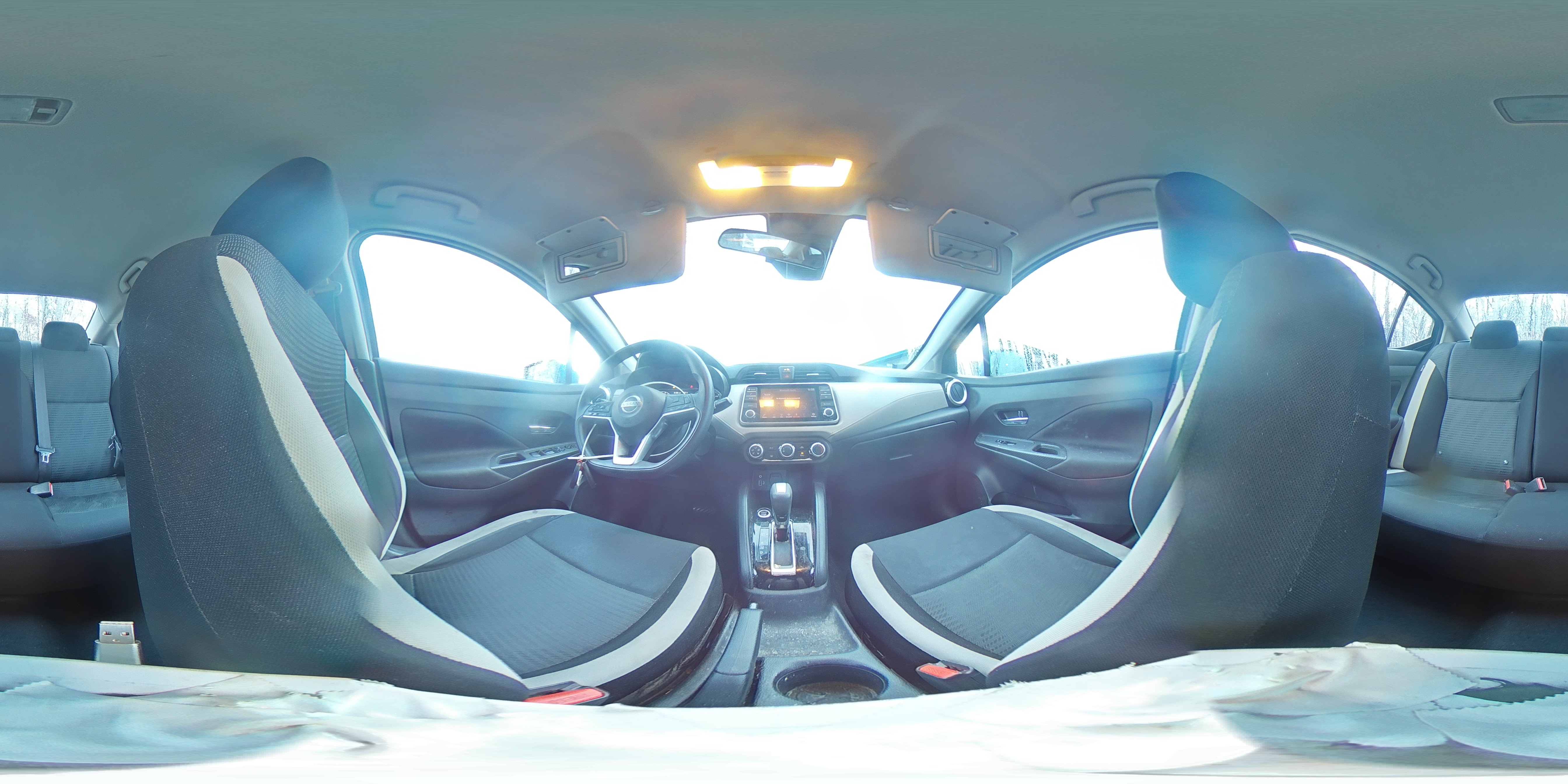 2021 Nissan Versa Sv VIN: 3N1CN8EV7ML871488 Lot: 94261365