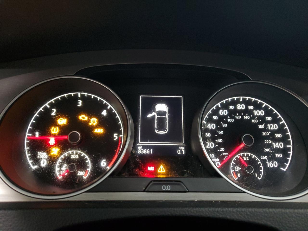 2015 Volkswagen Golf Tdi VIN: 3VWRA7AUXFM042869 Lot: 91912725