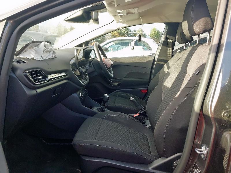 2023 FORD FIESTA TITANIUM TURBO MHE 