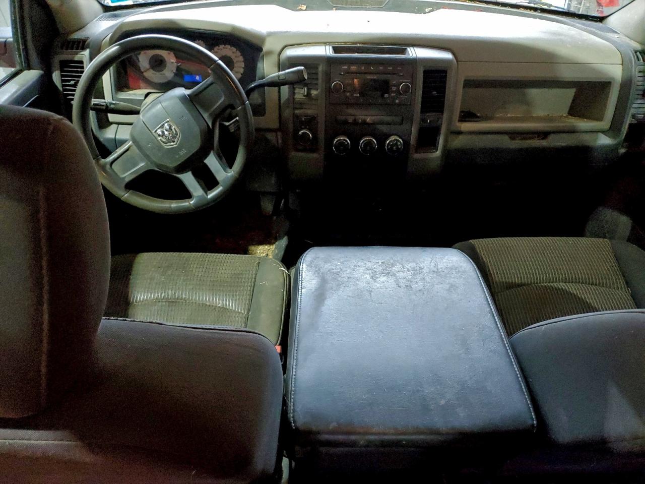 2011 Dodge Ram 1500 VIN: 1D7RV1GP8BS592455 Lot: 92623585