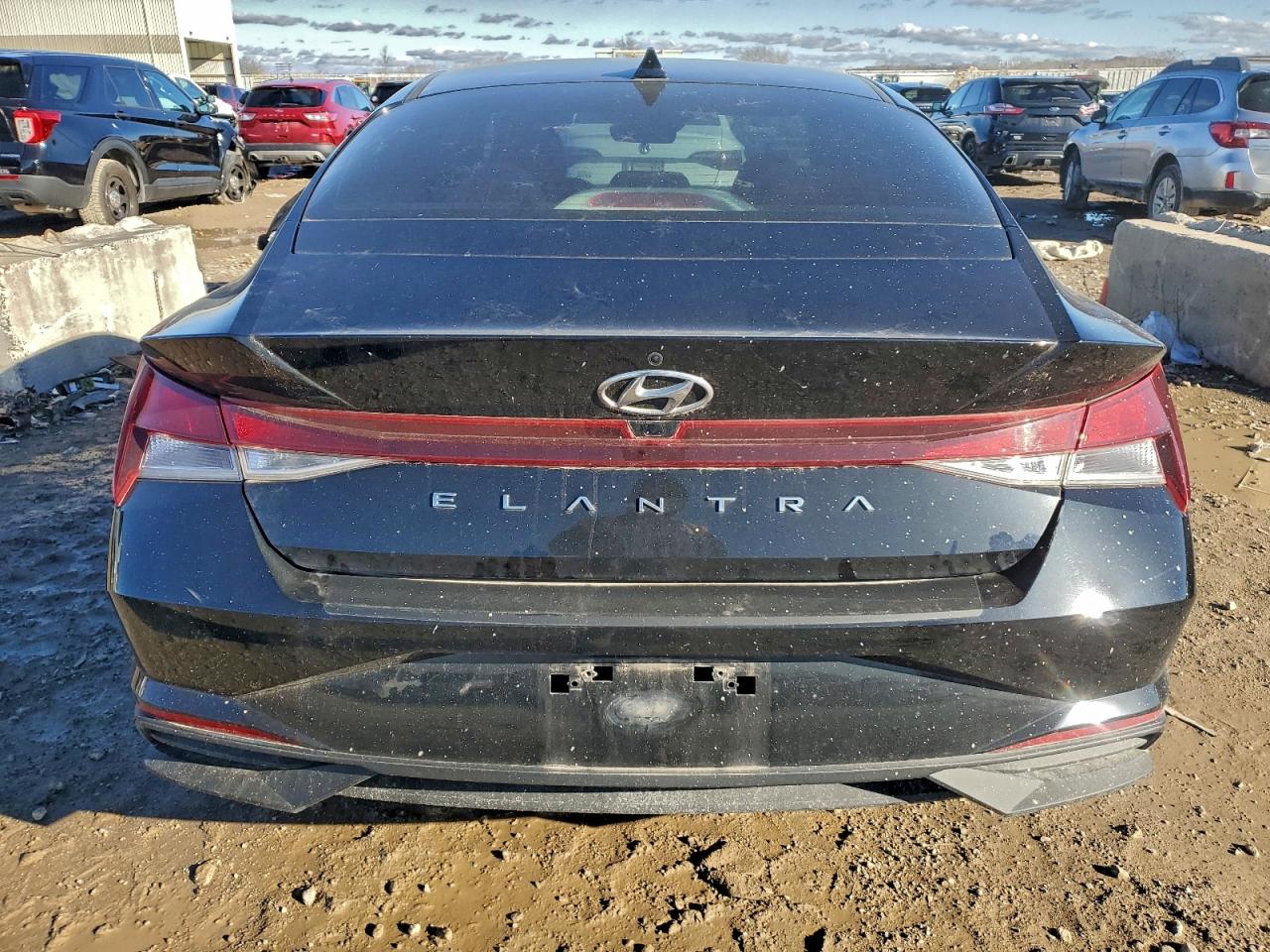 2022 Hyundai Elantra Sel VIN: KMHLM4AG8NU357958 Lot: 93518685