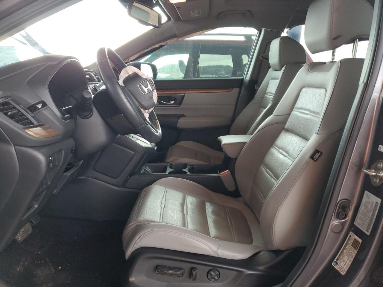 2018 Honda Cr-V Exl VIN: 5J6RW1H84JA008291 Lot: 93205945