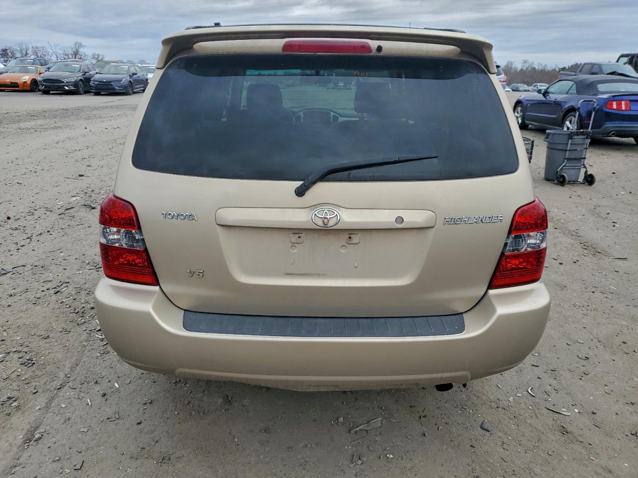 2005 Toyota Highlander Limited VIN: JTEDP21A150071887 Lot: 93630675