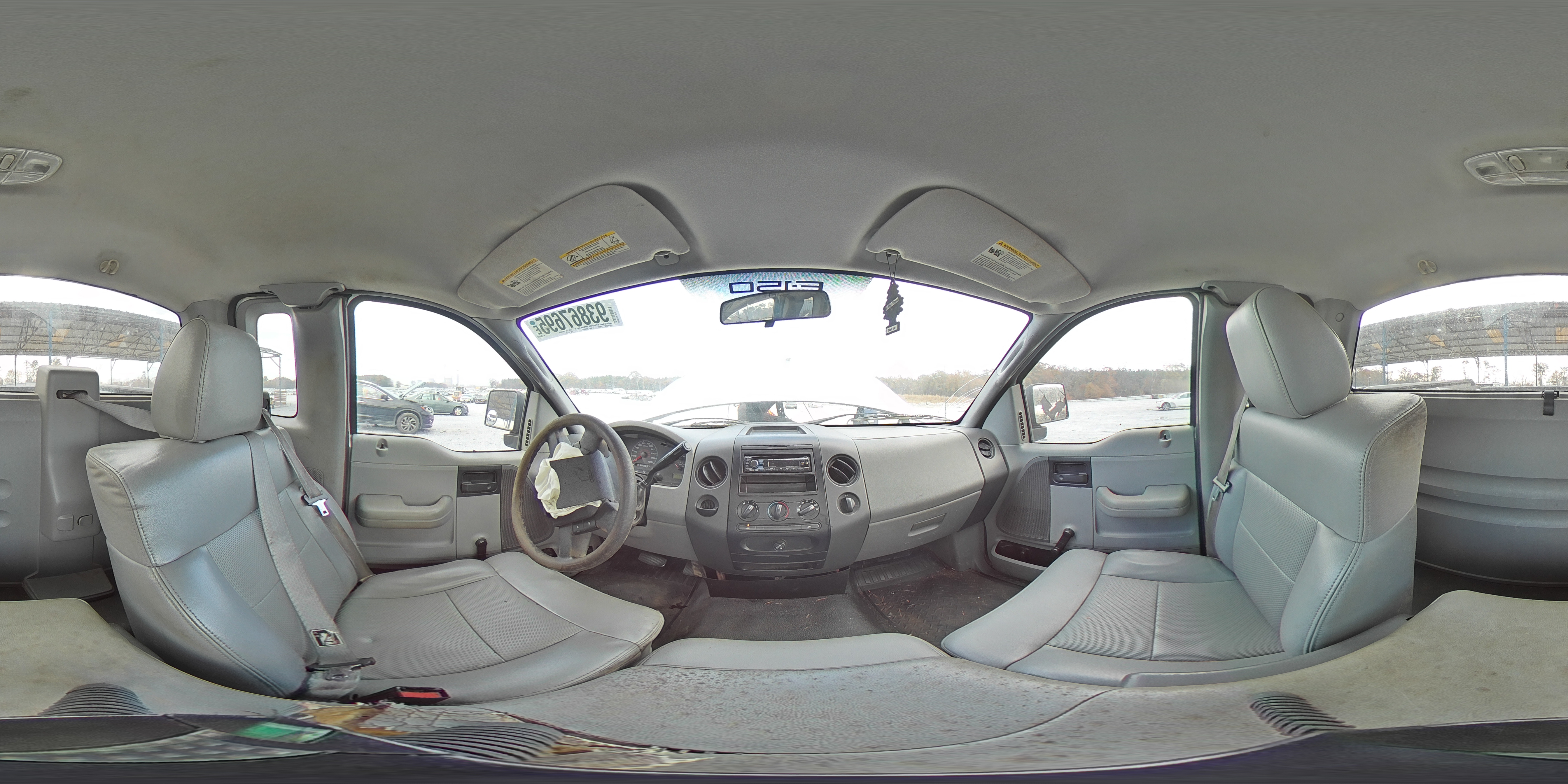 2006 Ford F150 VIN: 1FTRF12266NB14543 Lot: 93867695