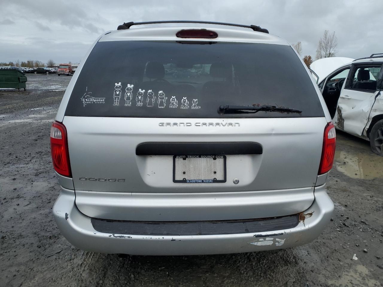 2007 Dodge Grand Caravan Se VIN: 1D4GP24R77B171120 Lot: 92816235