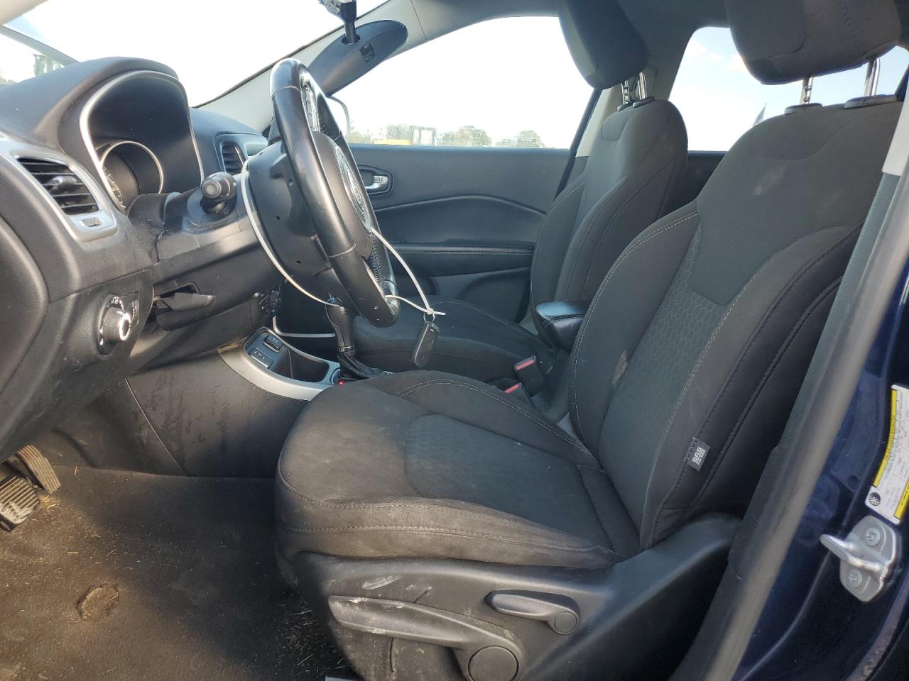 2021 Jeep Compass Sport VIN: 3C4NJCABXMT559889 Lot: 92315835