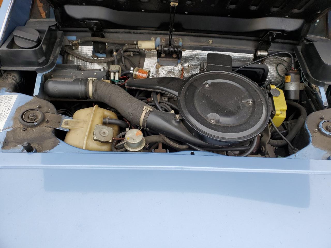 1979 Fiat X19 VIN: 128AS10113272 Lot: 91410355