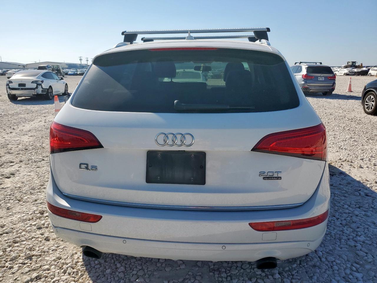 2017 Audi Q5 Premium VIN: WA1C2AFP0HA077632 Lot: 91558725