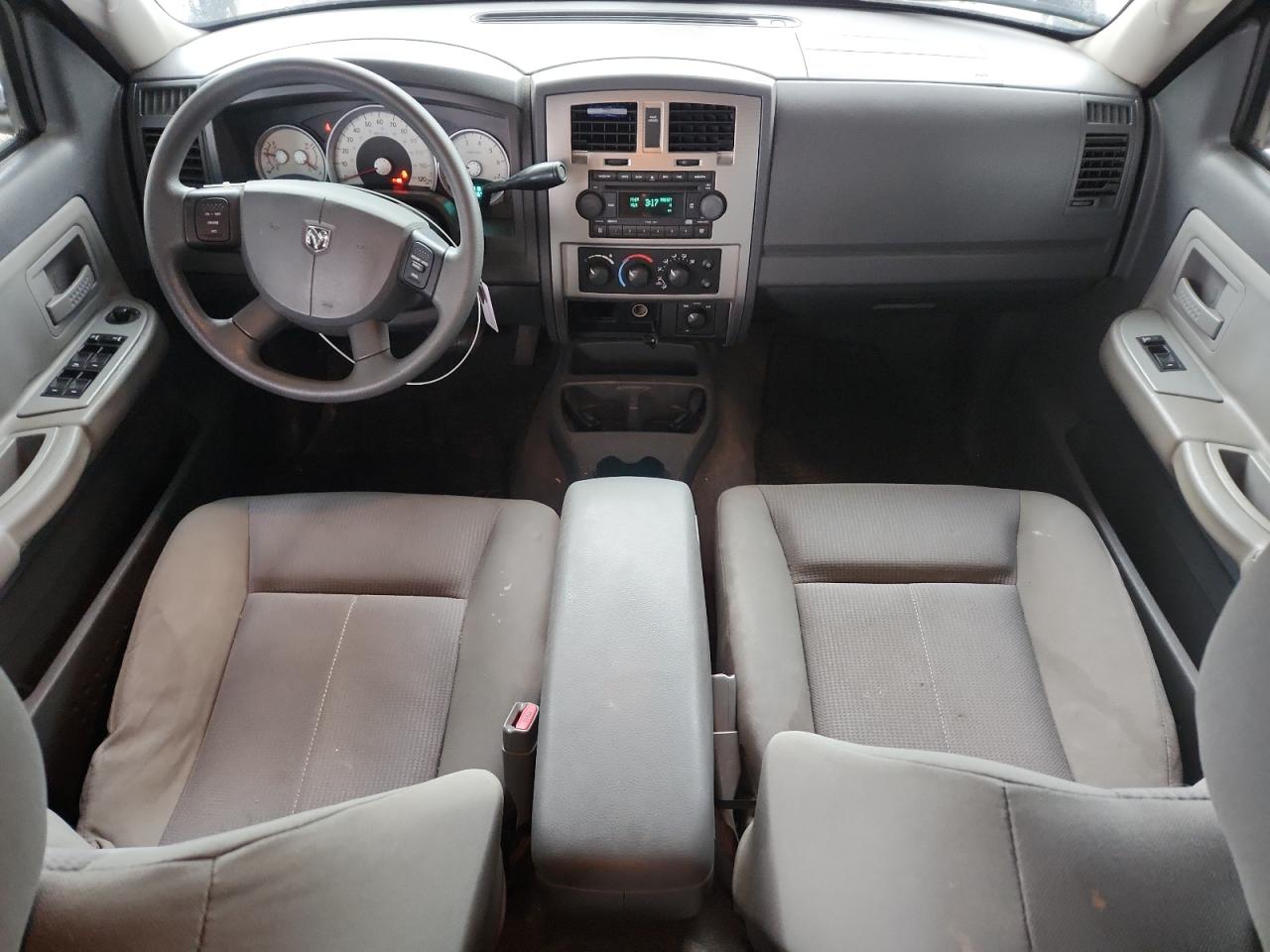 2006 Dodge Dakota Quad Slt VIN: 1D7HW48N56S536292 Lot: 93268005