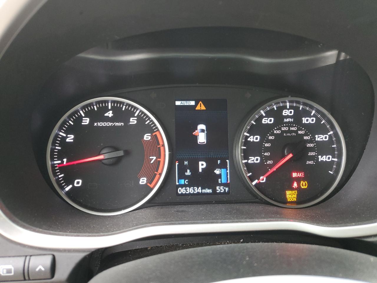 2019 Mitsubishi Eclipse Cross Le VIN: JA4AT4AA5KZ028167 Lot: 91407375