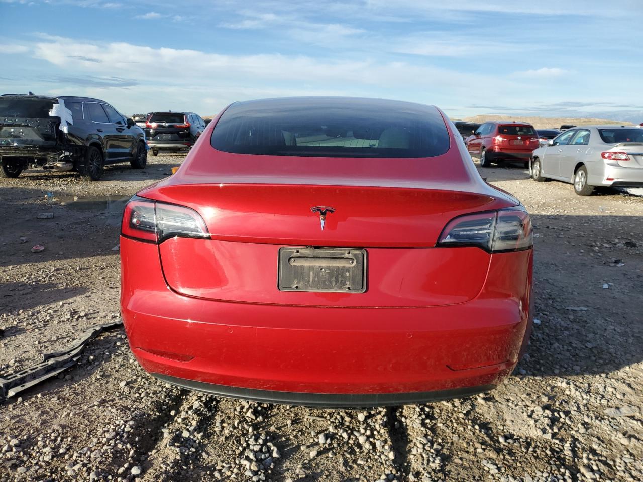 2018 Tesla Model 3 VIN: 5YJ3E1EB1JF099560 Lot: 93130215
