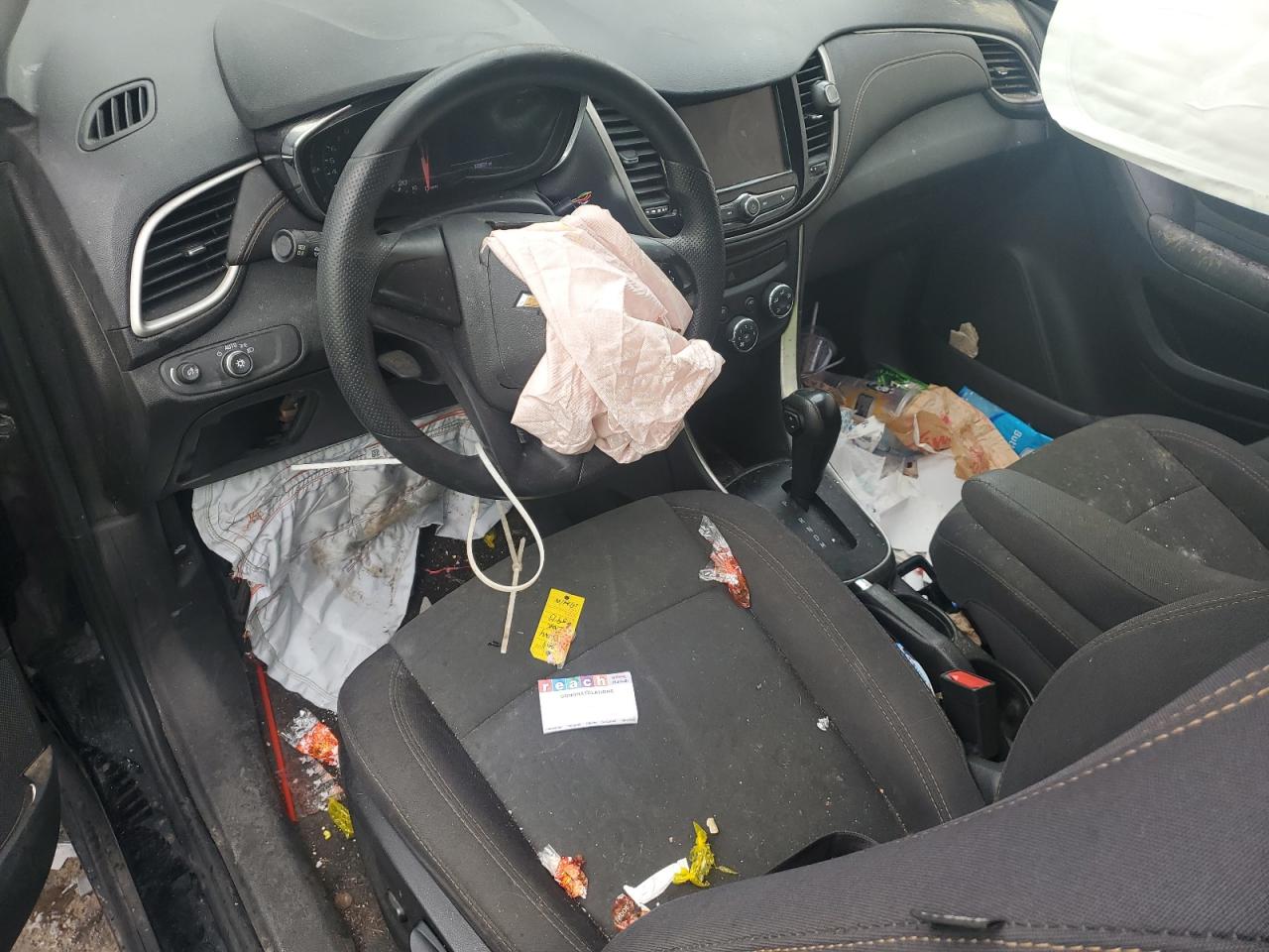 2019 Chevrolet Trax Ls VIN: 3GNCJKSBXKL385973 Lot: 90934815