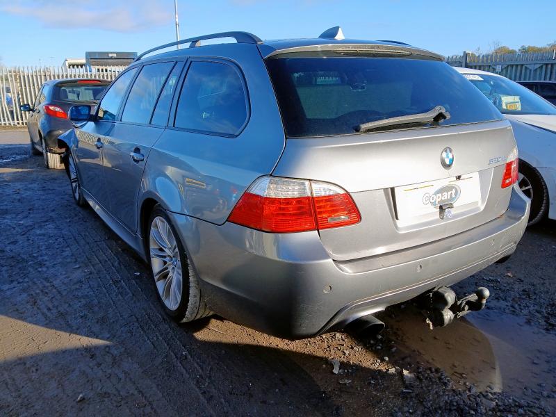 2008 BMW 5 SERIES 520D M SPORT 5DR [177]