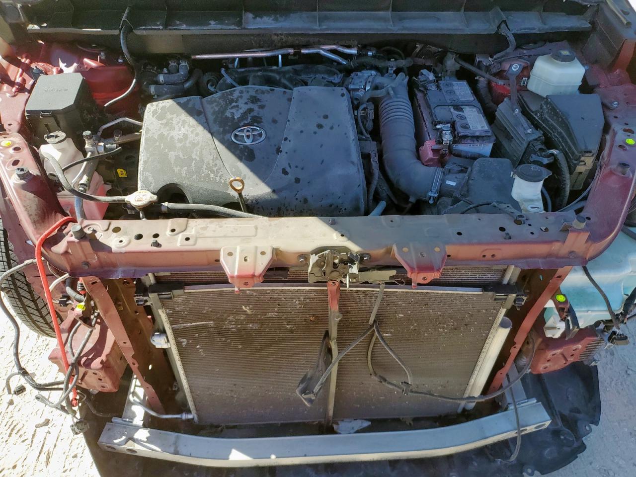 2022 Toyota Highlander L VIN: 5TDZZRAH6NS551835 Lot: 92824955