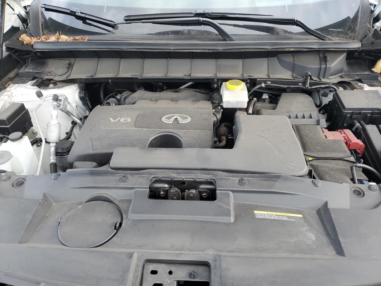 2023 Infiniti Qx60 Autograph VIN: 5N1DL1HU4PC355716 Lot: 92799245