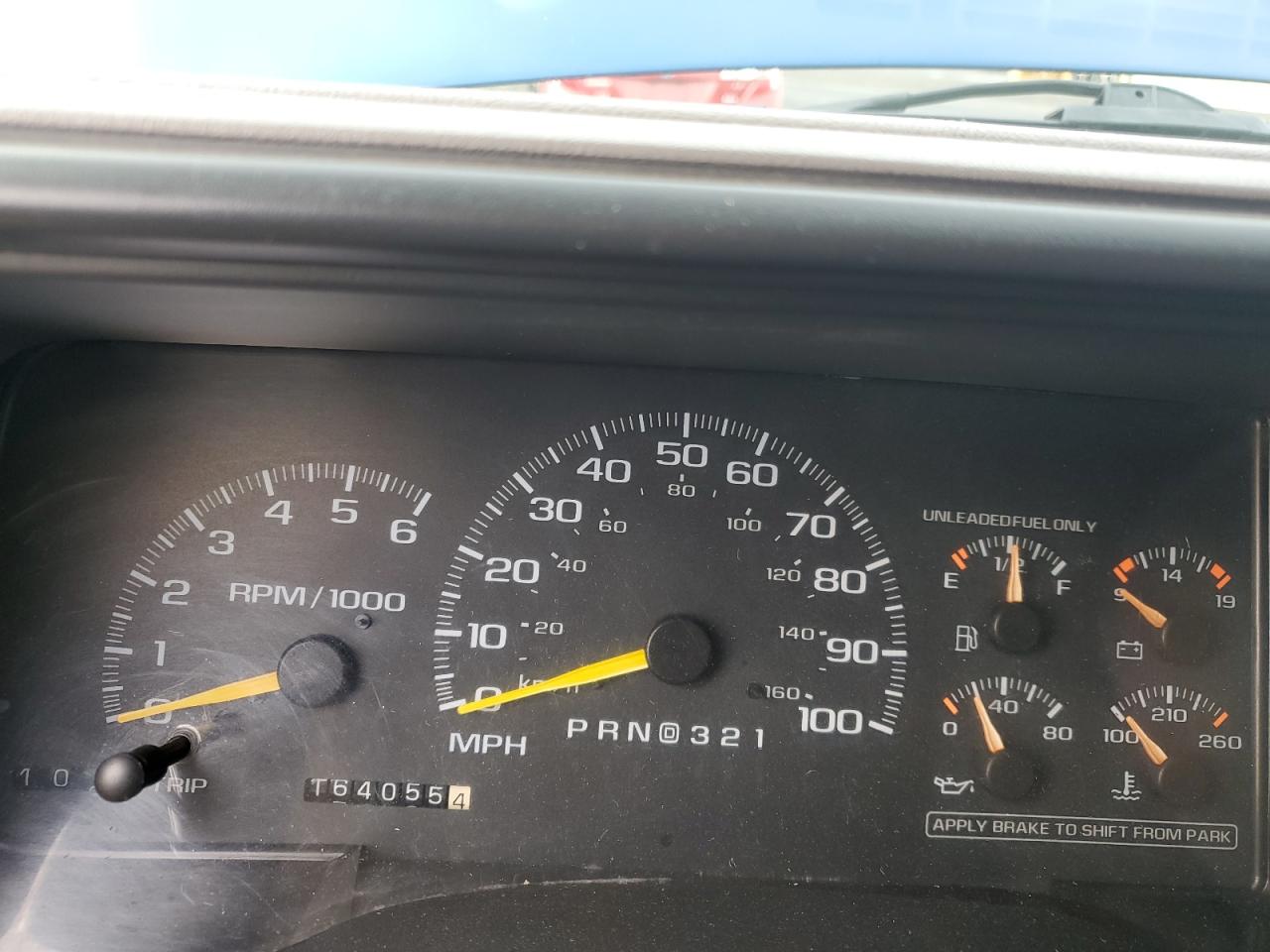 1997 Chevrolet Gmt-400 C1500 VIN: 1GCEC14W0VZ189852 Lot: 92738105