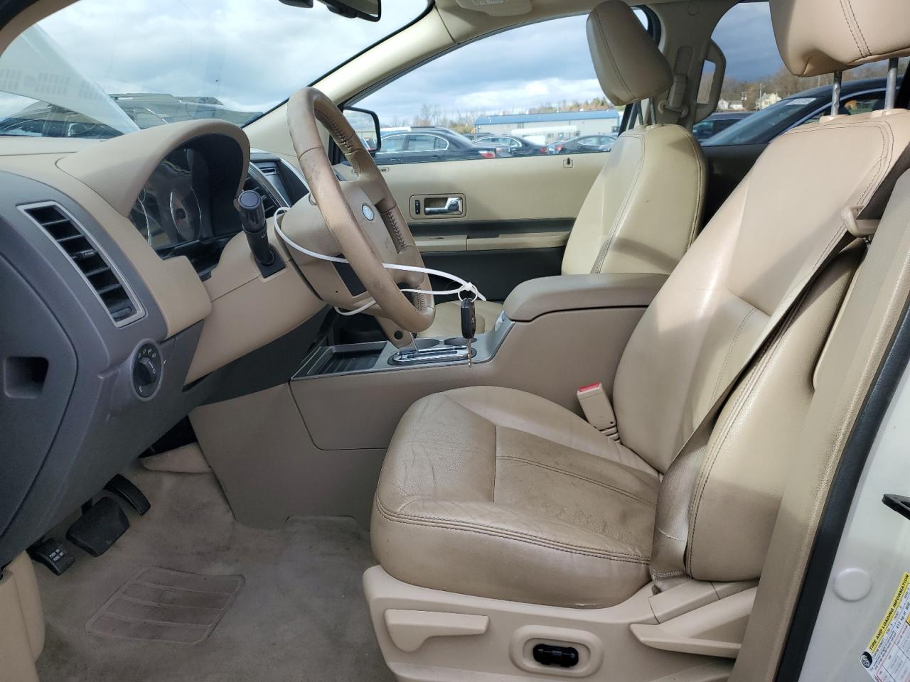 2007 Ford Edge Sel Plus VIN: 2FMDK49C37BB71717 Lot: 91668185