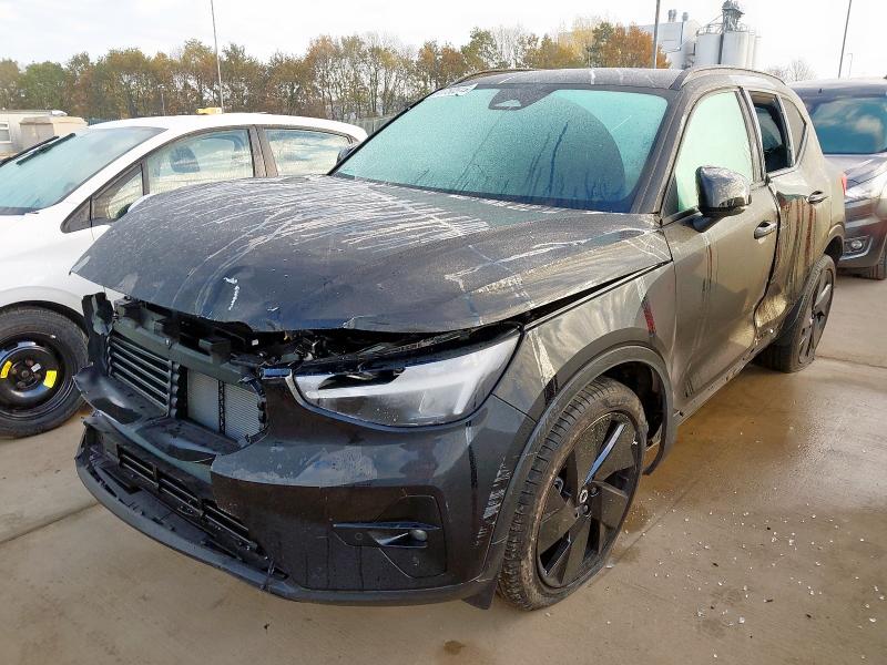 2025 VOLVO XC40 2.0 B4P PLUS BLACK EDITION 5DR AUTO for sale at Copart SANDY