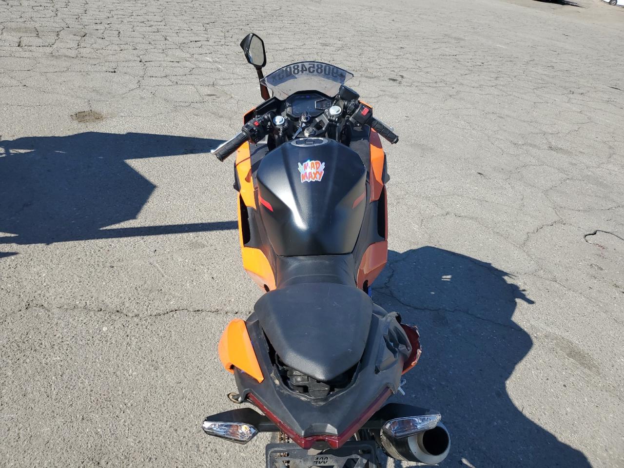 2025 Kawasaki Ex500 VIN: ML5EXGG12SDA43286 Lot: 90854805