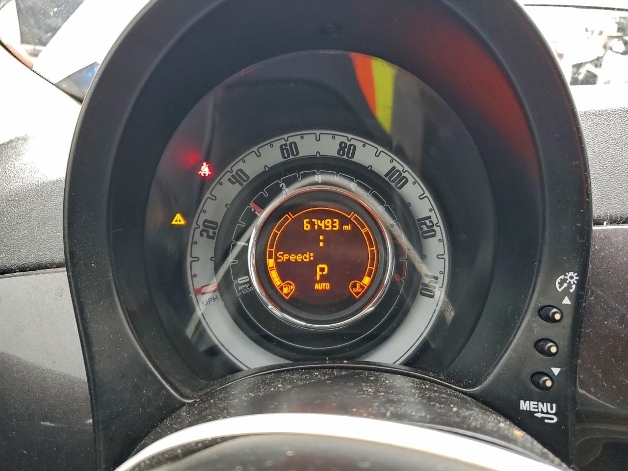 2014 Fiat 500 Pop VIN: 3C3CFFAR6ET174343 Lot: 93602465