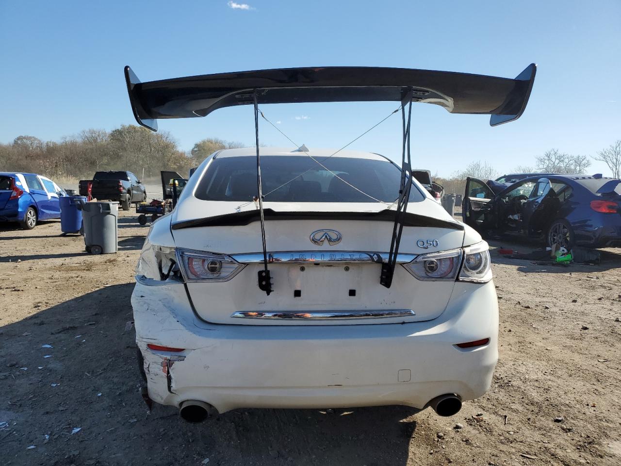 2014 Infiniti Q50 Base VIN: JN1BV7AP2EM678041 Lot: 92021225