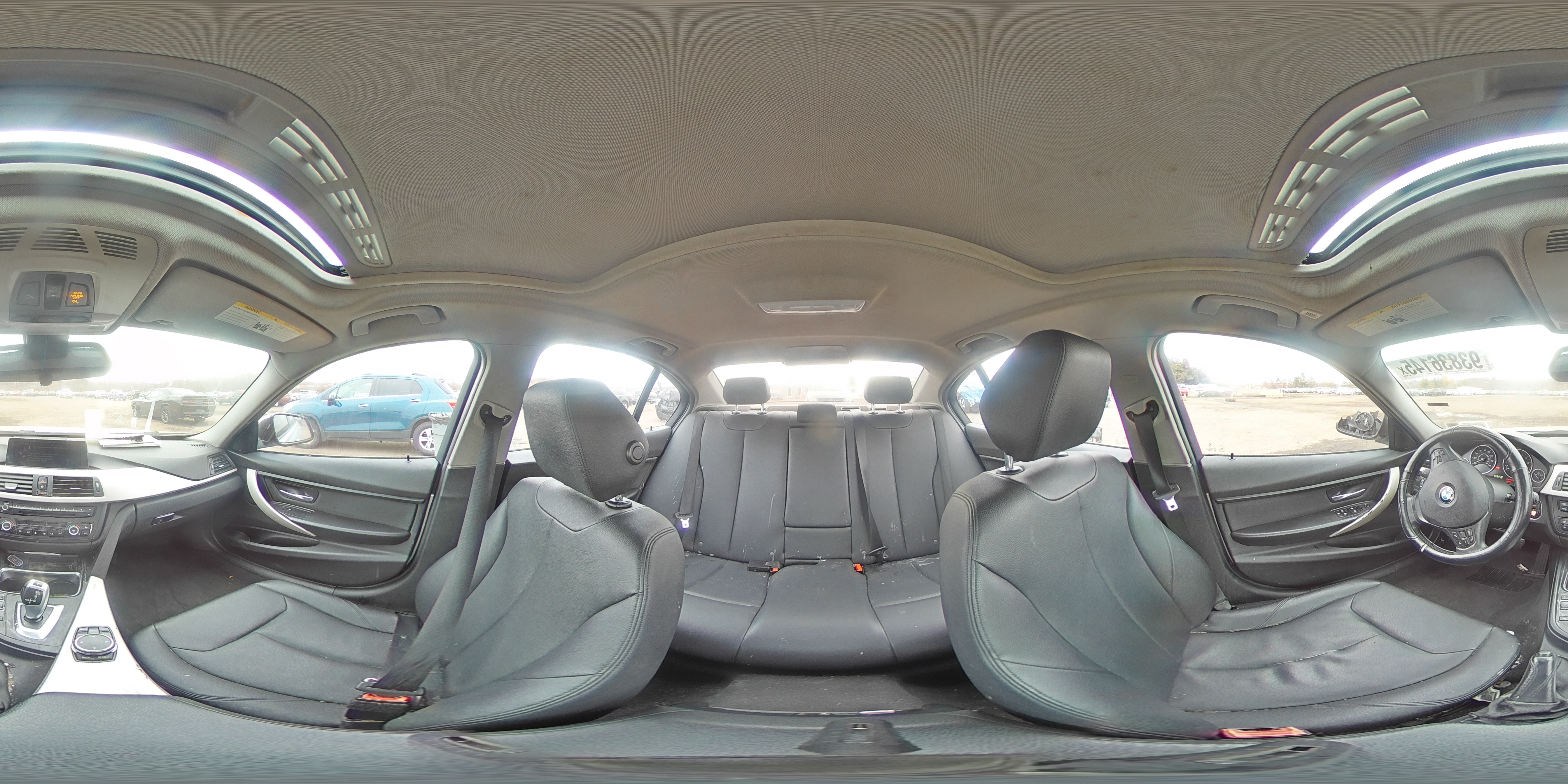 2015 BMW 320 I xDrive VIN: WBA3C3G57FNT51102 Lot: 93836145