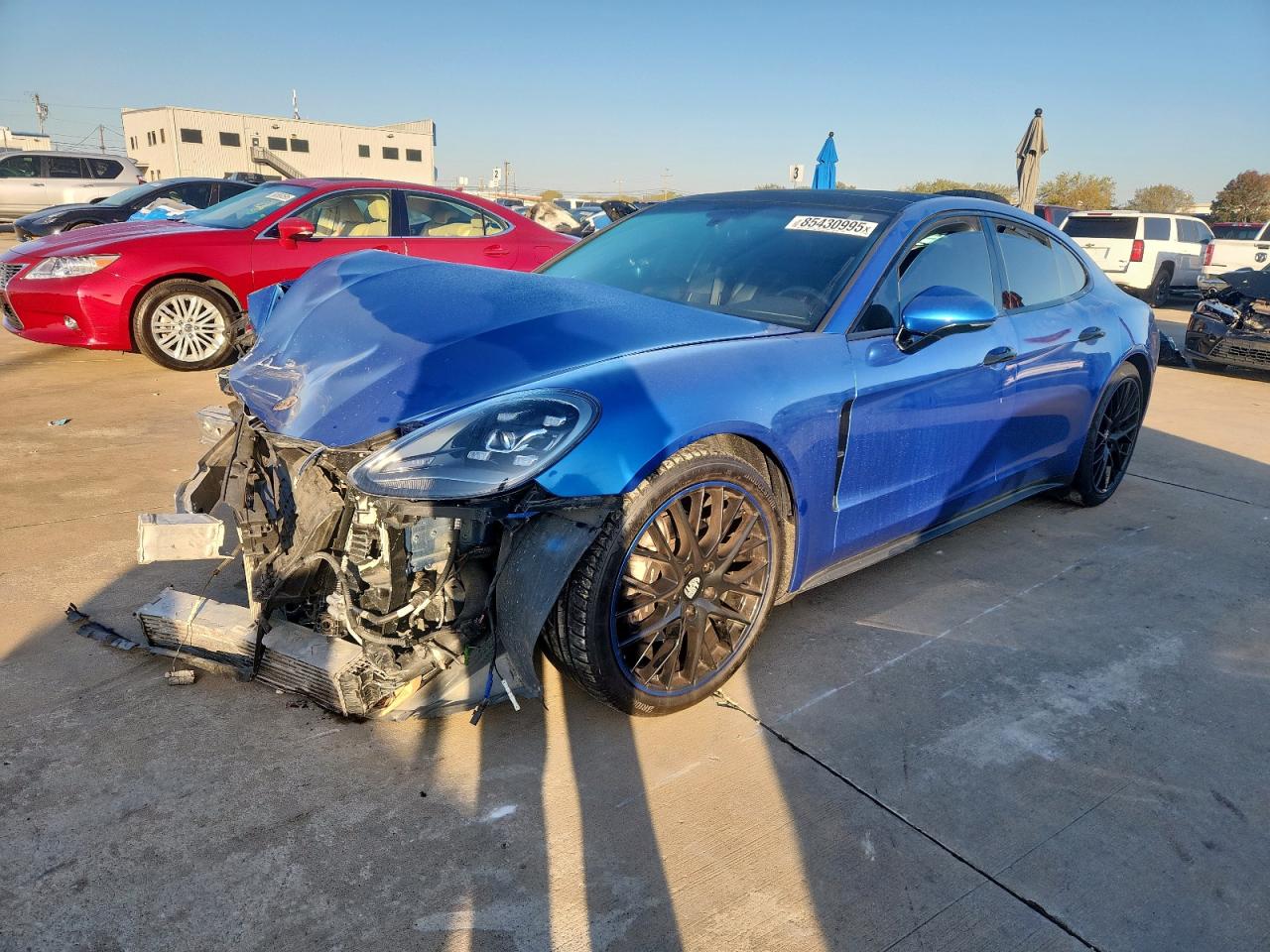2018 Porsche Panamera 4