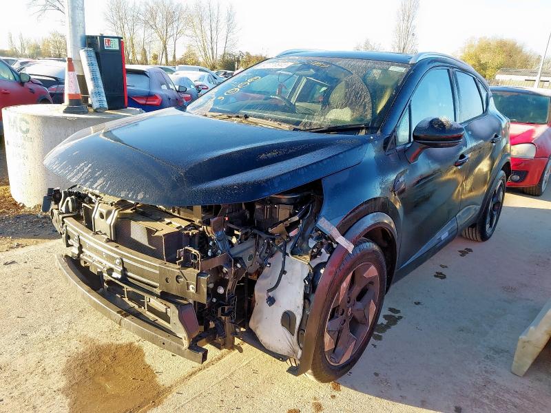 2024 RENAULT CAPTUR 1.0 TCE 90 TECHNO 5DR for sale at Copart SANDY