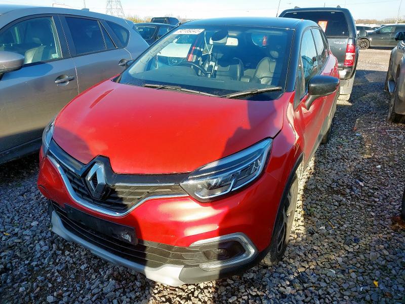 2020 RENAULT CAPTUR 1.3 TCE 130 GT LINE 5DR for sale at Copart BRISTOL