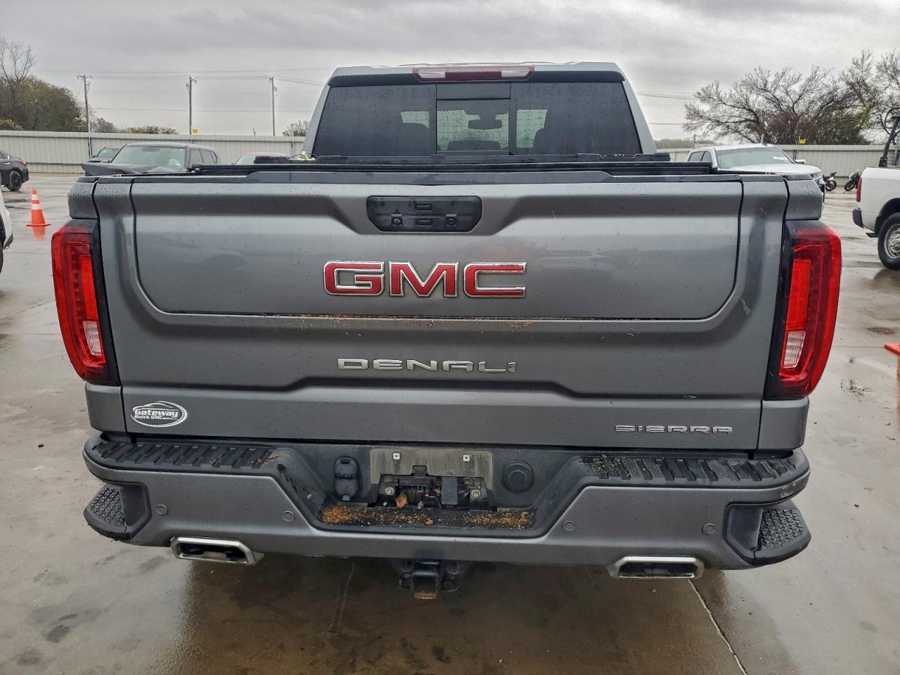 2021 GMC Sierra C1500 Denali VIN: 3GTP8FED5MG481984 Lot: 93049515