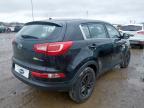 2010 KIA SPORTAGE 1.7 CRDI ISG 1 5DR for sale at Copart PETERLEE